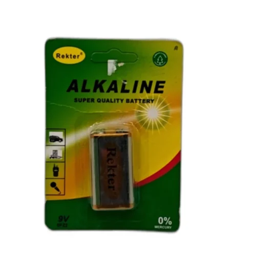 Alkalická batéria