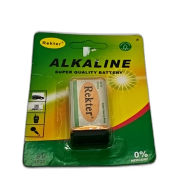 Alkalické batérie