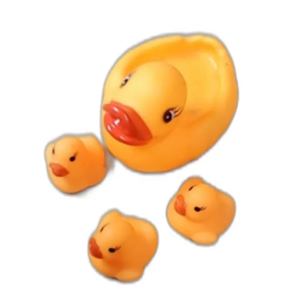 Gumové kačky