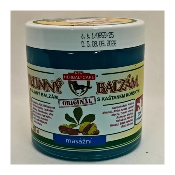 Bylinný balzam masážny 500 ml