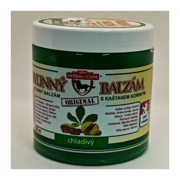 Bylinný balzám z gaštanom konským 500 ml