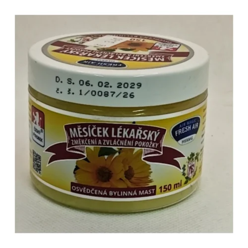 8595030059156 Bylinná mast nechtík lekársky