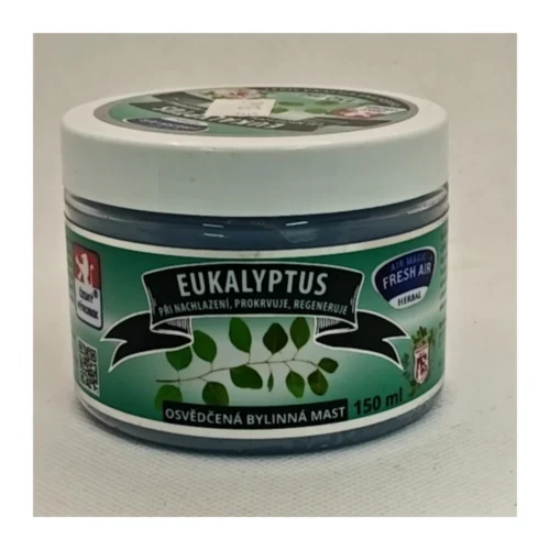 8595030059170 Bylinná masť eukalyptus 150 ml