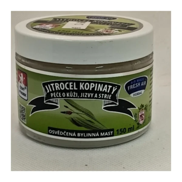 Bylinná masť zo skorocelom kopiovitým 150 ml
