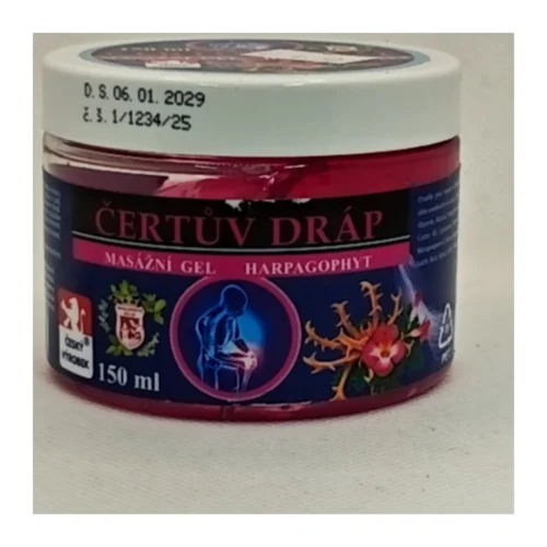 Bylinný gél Čertov pazúr 150 ml