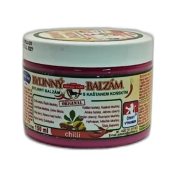 8595030070724 Bylinný balzam s gaštanom konským 150 ml