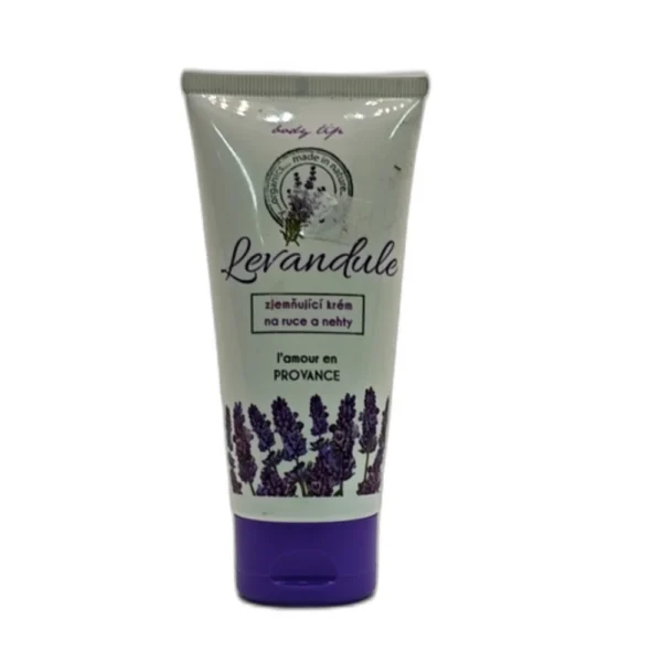 8595635207716 Levandule - zjemnújúci krém na ruky a nechty 109 ml