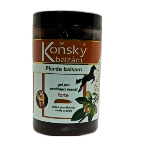 Konský balzam forte