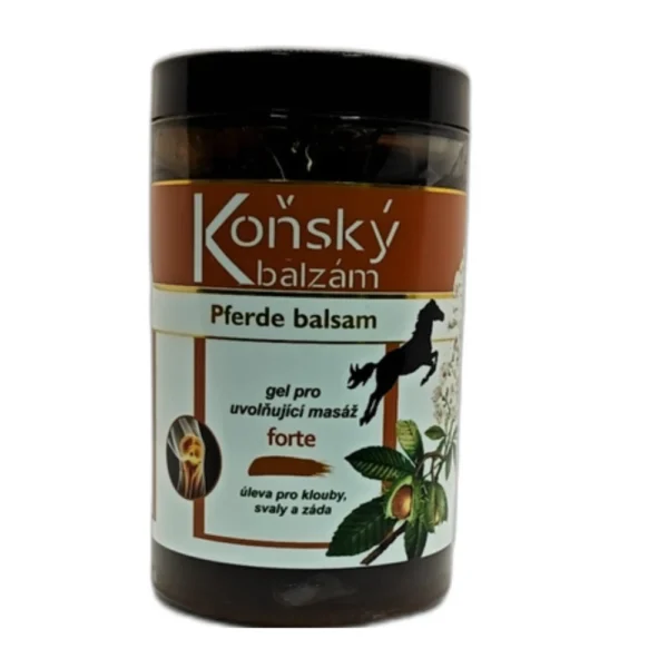 Konský balzam forte