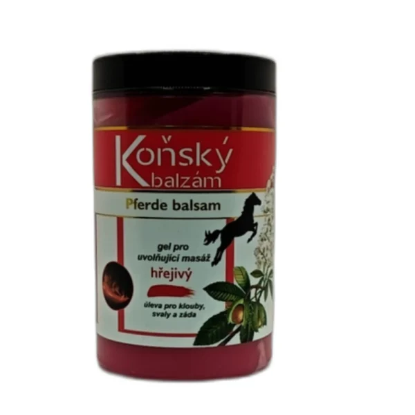 Konský balzam s pagaštanom konským hrejivý 400 ml