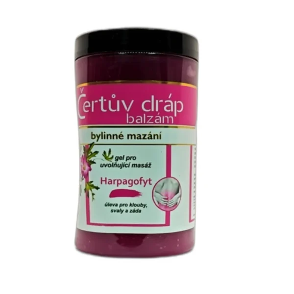 Čertov pazúr - harpagofyt 400 ml