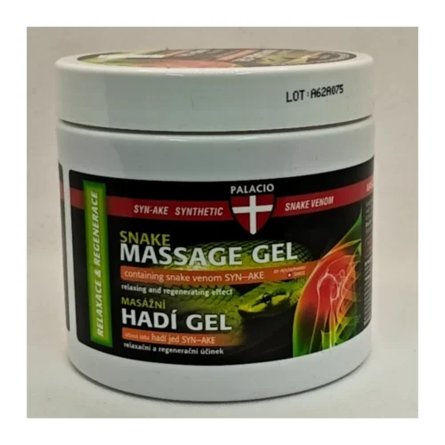 Masážny hadí gél 600 ml